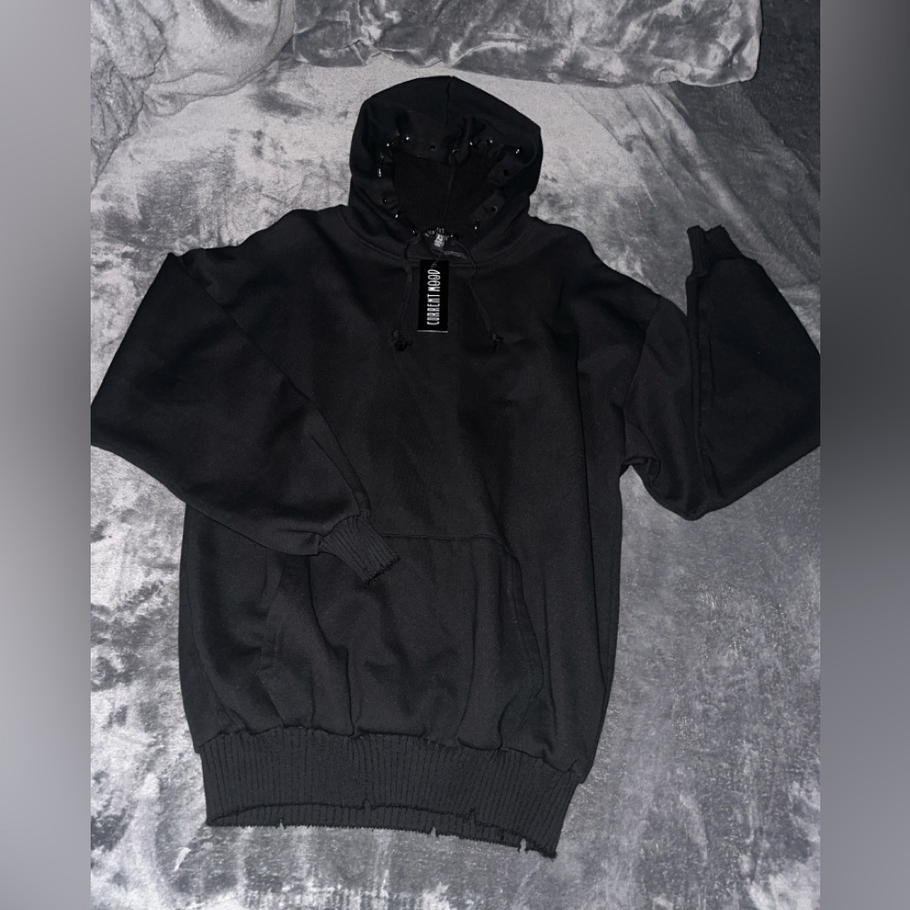 Spiked Hoodie